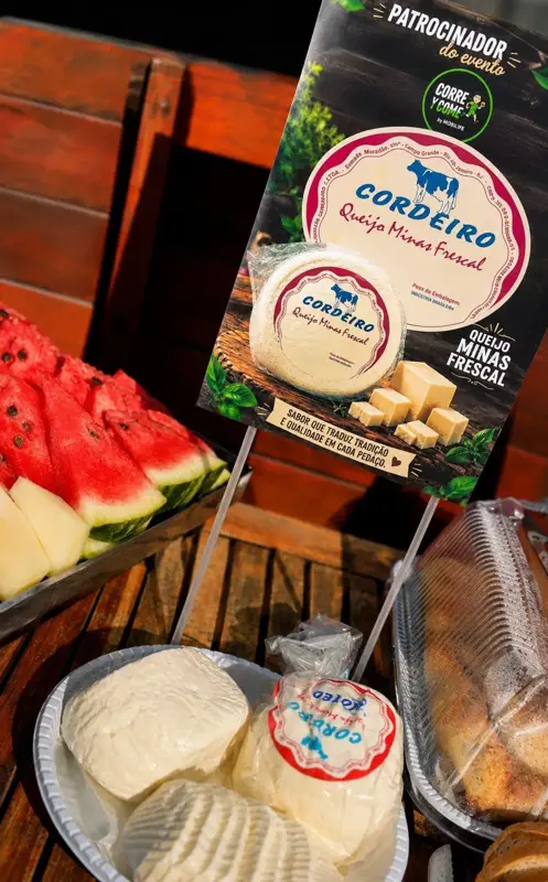 Mesa de frutas do café da manhã
