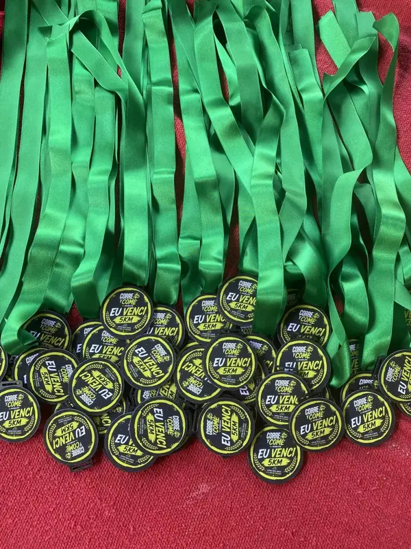 Medalhas do Corre y Come