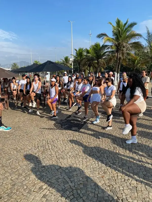 Treino funcional na orla
